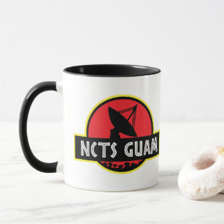 NCTS "Park"-Logo + Command Siegel Tasse