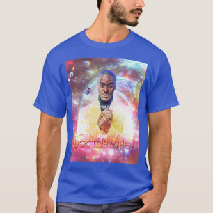 Ncuti Gatwa 14. Doctor mit Wasserzeichen für einen T-Shirt