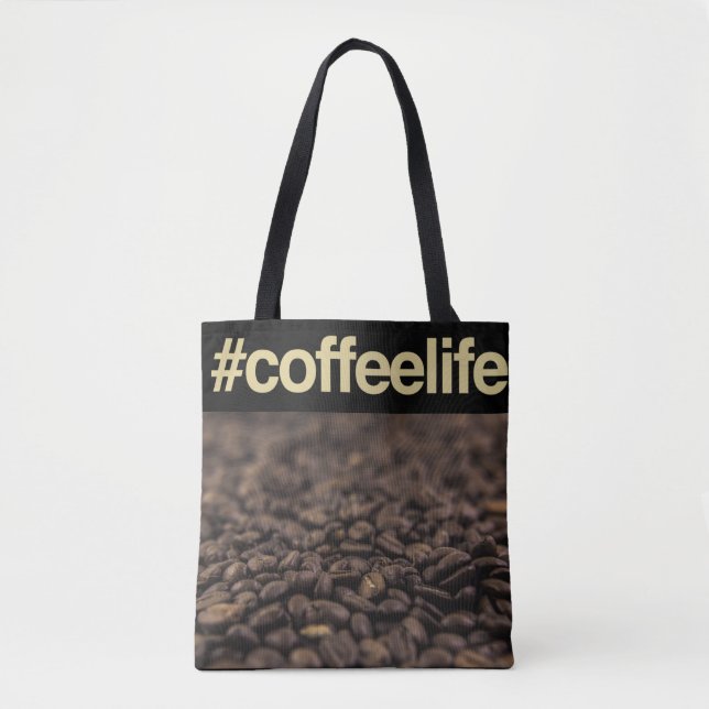 Nd für ES - #coffeelife Taschen-Reihe Tasche (Vorderseite)