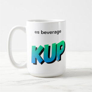 ND pour ES - KUP KLUB Coffee Mug Officiel