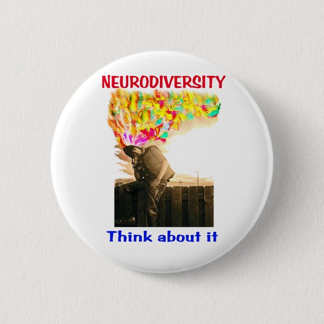 Nd Scotty denken an es Button (Vorderseite)