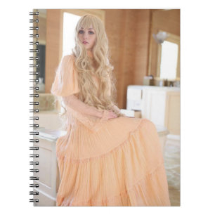 ND Wedding Dress Notebook Notizblock
