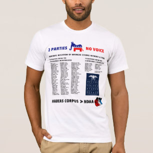 Ndaa Nationalverteidigungs-Ermächtigungs-Tat T-Shirt