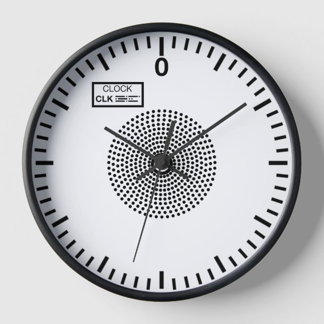NDB-WAYPOINT-UHR! UHR (Vorderseite)