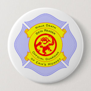 NDBR Abzeichen Button