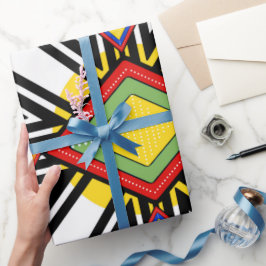 Ndebele Geschenkpapier