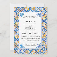 Ndebele invitations traditionnelles de mariage