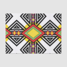 Ndebele Tissue Paper Seidenpapier