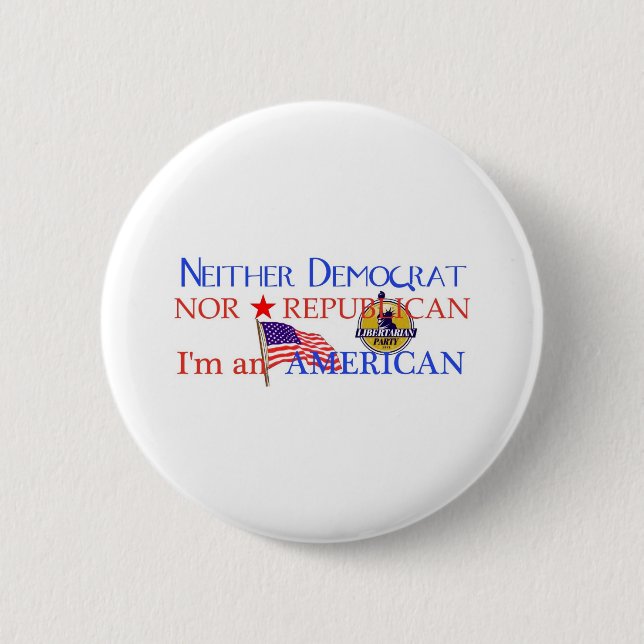 ndnr Liberalist Button (Vorderseite)