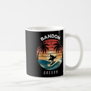 Ndon Oregon Surfbrett Wellen Strand Kaffeetasse