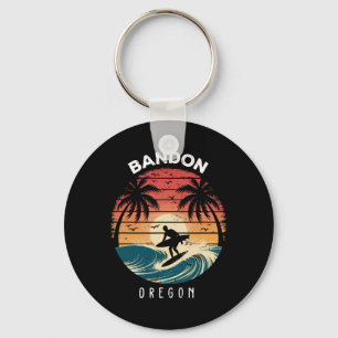 Ndon Oregon Surfbrett Wellen Strand  Schlüsselanhänger