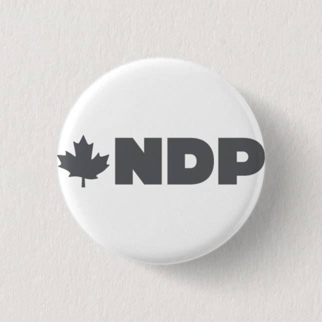 NDP-Alternativlogo Button (Vorderseite)
