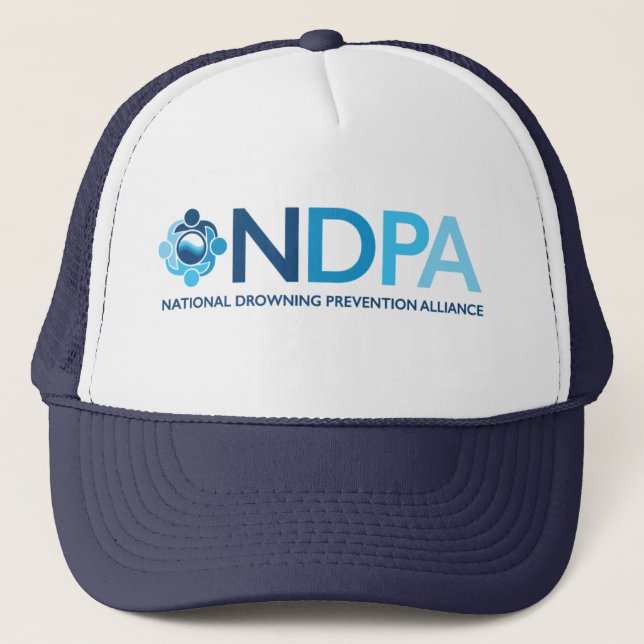 NDPA Trucker Hat Truckerkappe (Vorderseite)