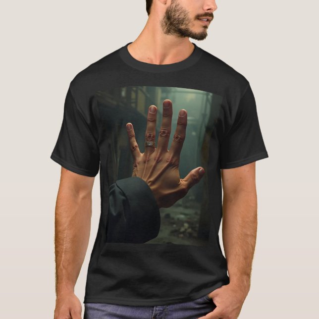 Ndrangheta T-Shirt (Vorderseite)