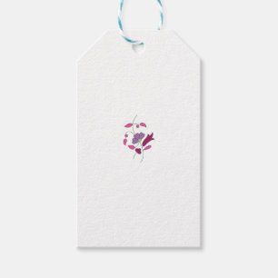 Ndrmc Style, Soft Lila, Jazzberry Jam Geschenkanhänger