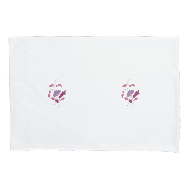 Ndrmc Style, Soft Lila, Jazzberry Jam Kissenbezug (Vorderseite)