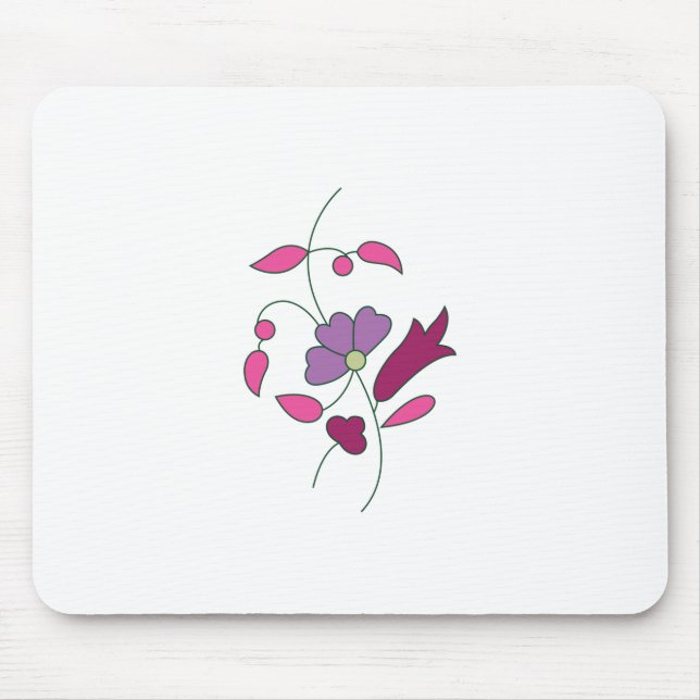 Ndrmc Style, Soft Lila, Jazzberry Jam Mousepad (Vorne)