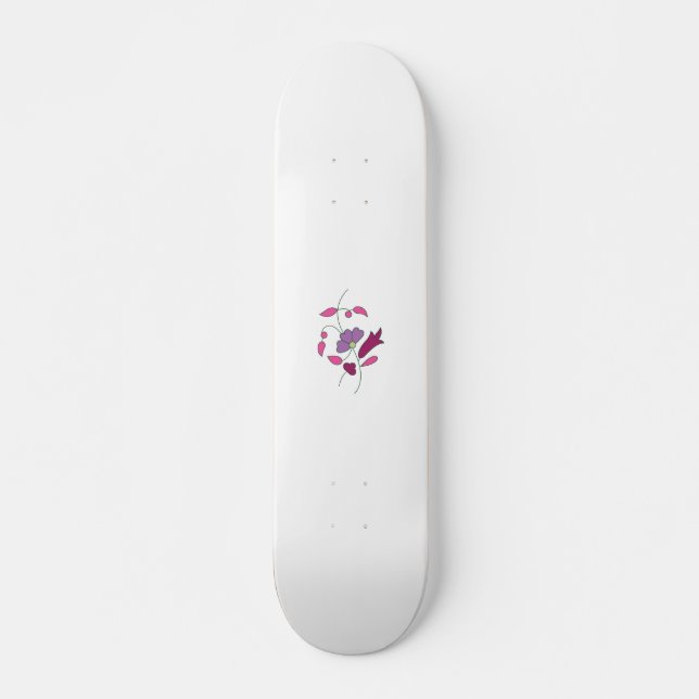 Ndrmc Style, Soft Lila, Jazzberry Jam Skateboard (Vorne)