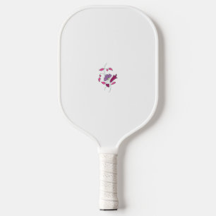 Ndrrmc Style, Soft Purple, Jazzberry Jam Pickleball Schläger