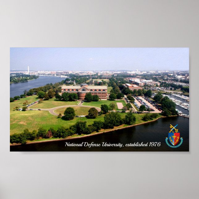 NDU Campus Poster (Vorne)