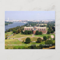 NDU Campus Postkarte