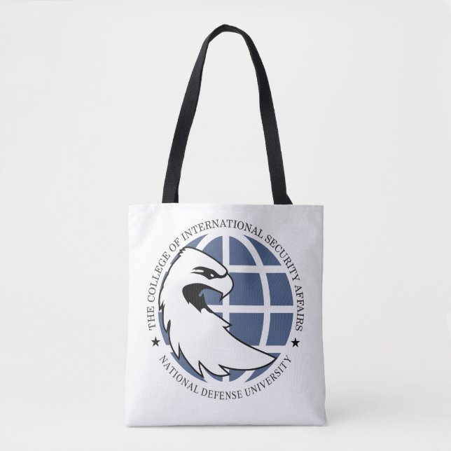 NDU und CISA Tote Bag Tasche (Vorderseite)