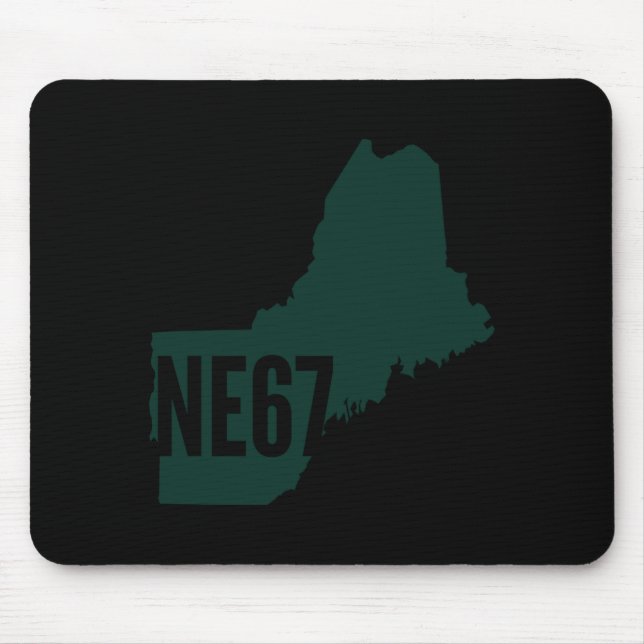 Ne67 List Long Sleeve  Mousepad (Vorne)