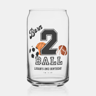 Né 2 Ball Sport Thème Garçon 2e Anniversaire Faveu