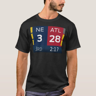 NE 3 ATL 28 T-shirt classique