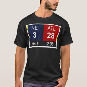 NE 3 vs ATL 28 Champions Comeback Essential T-Shir T-Shirt