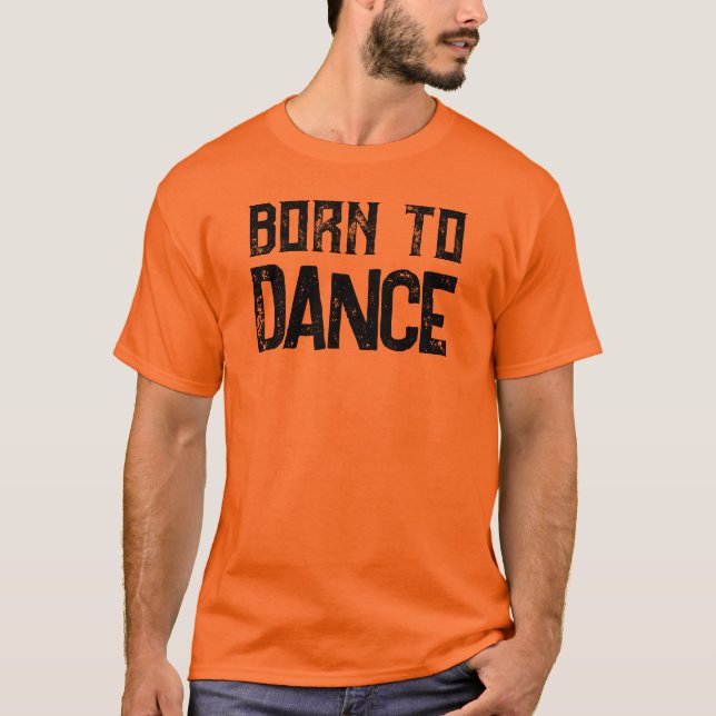 Né À Danser Festival & Lovers Dance T-Shirt (Devant)