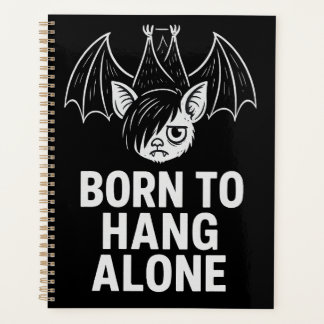 Né à Hang Alone - Emo Bat | Planificateur antisoci