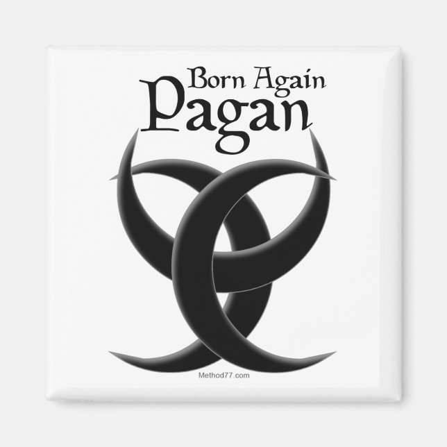 Né à nouveau Pagan Magnet (Devant)