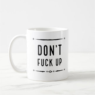 Ne baisez pas vers le haut de la tasse
