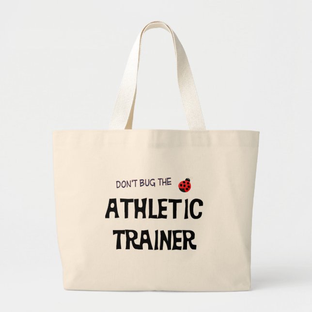 Ne branchez pas le sac sportif d'entraîneur (Devant)