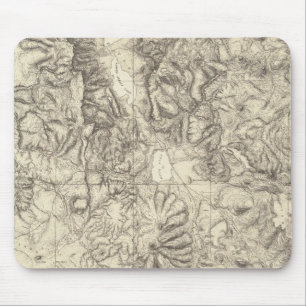 NE California und NW Nevada 2 Mousepad