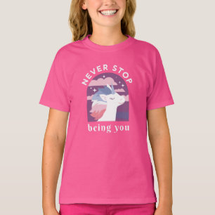 Ne Cessez Jamais D'Être Vous, T-Shirt Unicorne
