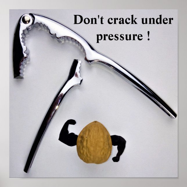 Ne craquez pas sous pression ! affiche (Devant)
