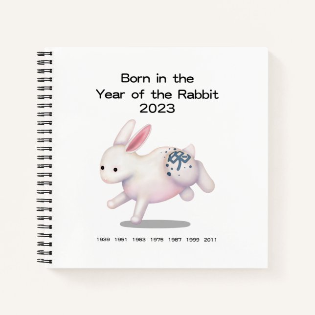 Né dans l'année du Journal de bébé lapin (Devant)
