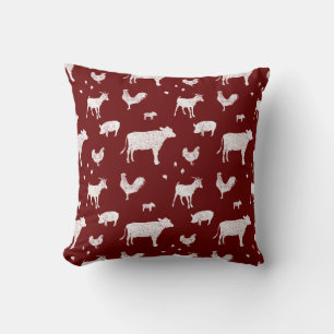 Né dans un Coussin de grange pour le noir