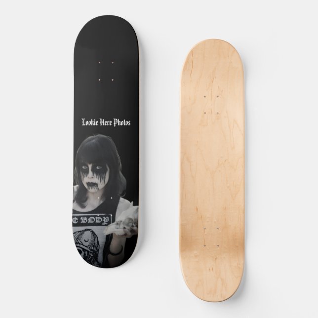Ne déconnez pas avec Jess Skateboard (Recto)