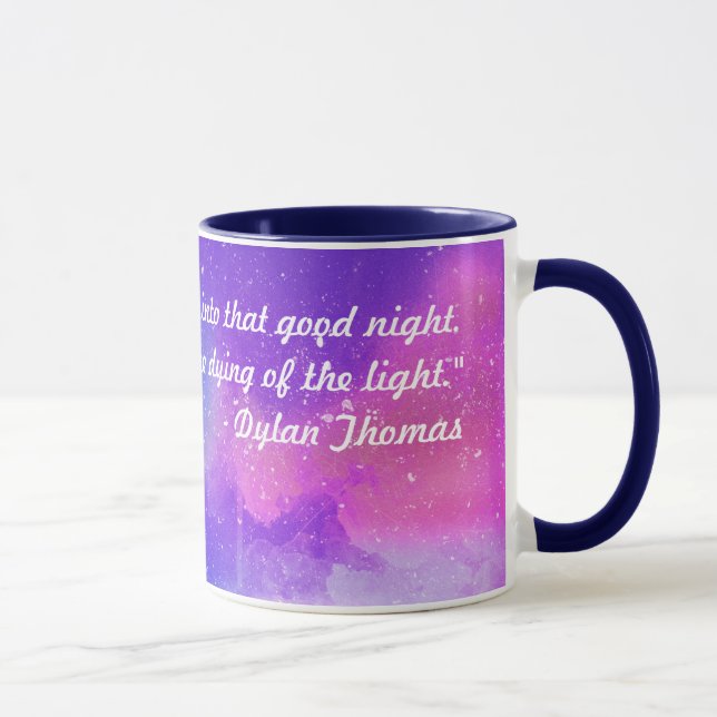 "Ne disparaissent pas" la tasse douce (Droite)