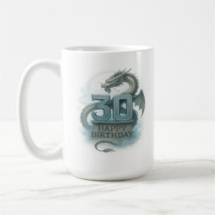 Né du Feu : Dragon 30e Anniversaire Mug