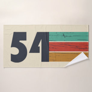 né en 1954 anniversaire vintage