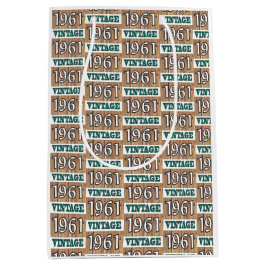 Né en 1961 sac cadeau moyen