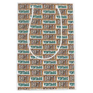 Né en 1971 sac cadeau moyen