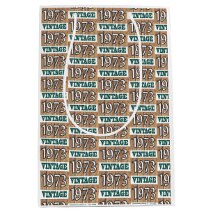 Né en 1973 sac cadeau moyen