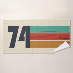 né en 1974 cadeau d'anniversaire vintage