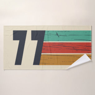 Né en 1977 cadeau d'anniversaire vintage