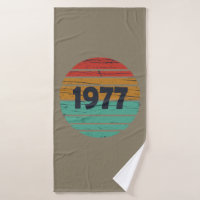 Né en 1977 cadeau d'anniversaire vintage